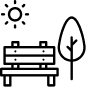 Lounge Sitting Platforms