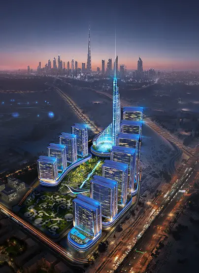 Mercedes-Benz Places | Binghatti City